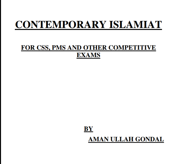 CSS Islamiat.pdf