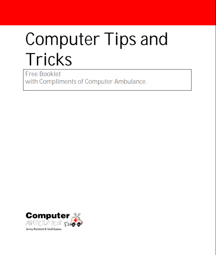 computer tips bookletpdf