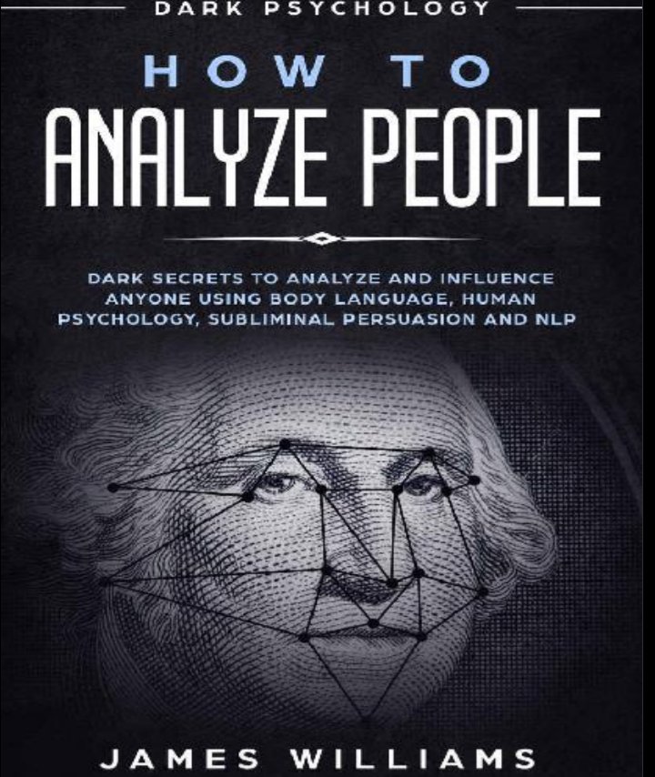 How to Analyze People Dark Secrets to Analyze and Influence Anyone Using Body Language W Williams James.pdf