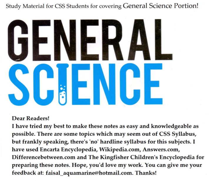 General Science Notes.pdf