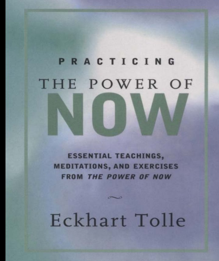 Practicing the Power of Now by Eckhart Tolle.pdf