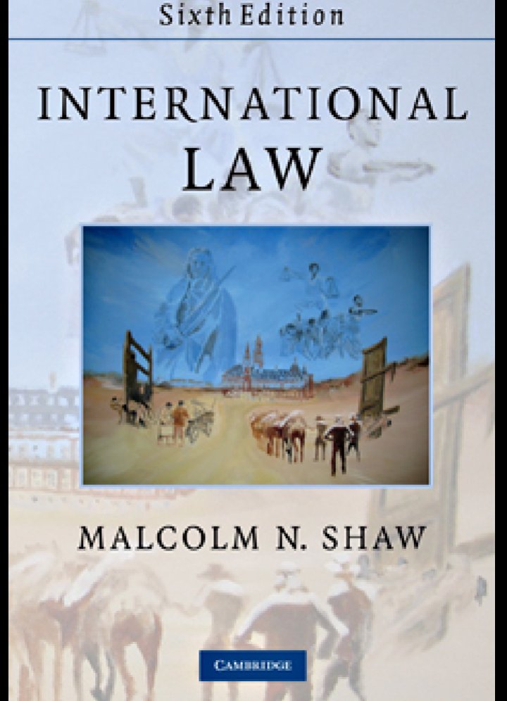 INTERNATIONAL LAW Sixth edition.pdf