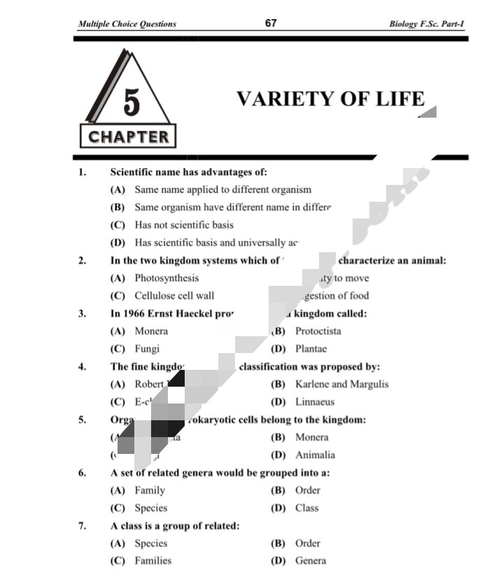 1st Year Biology CH 5 Mcqs.pdf